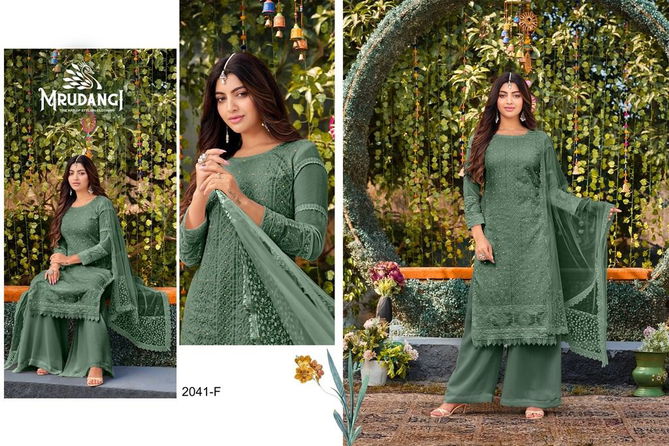 Mrudangi Celebration 2041 F To J Designer Salwar Suit Catalog